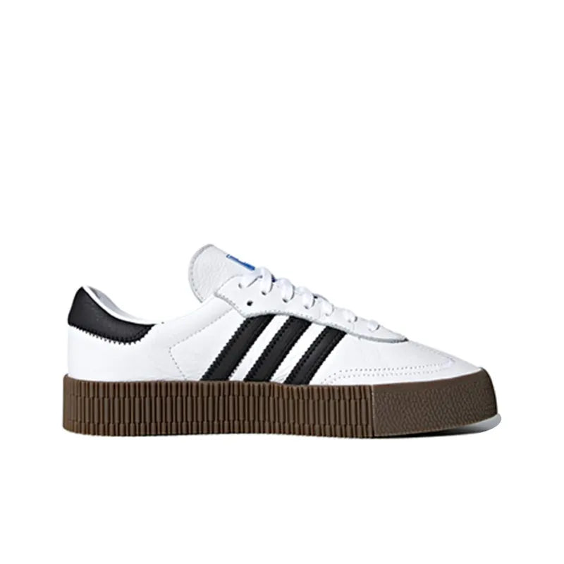 ADIDAS SAMBA WHITE BLACK GUM