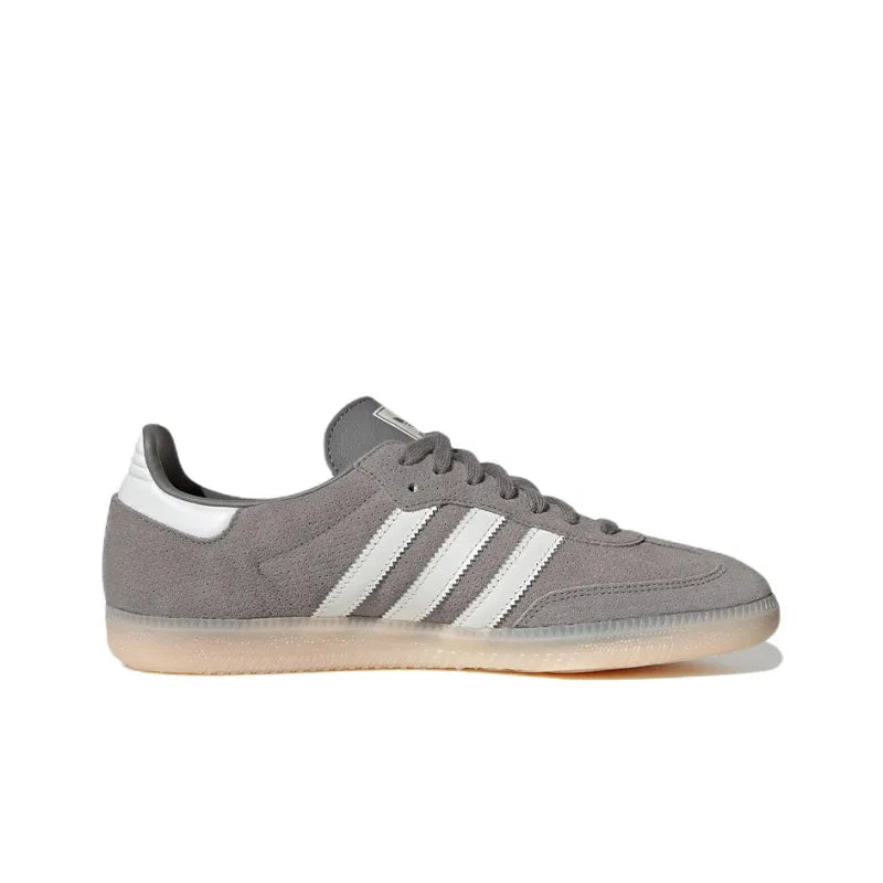 ADIDAS SAMBA OG GREY BLISS ORANGE