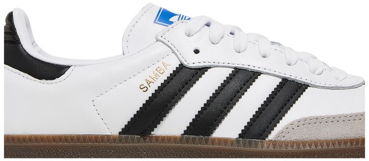 adidas Samba OG 'White Black Gum'