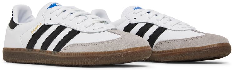 adidas Samba OG 'White Black Gum'