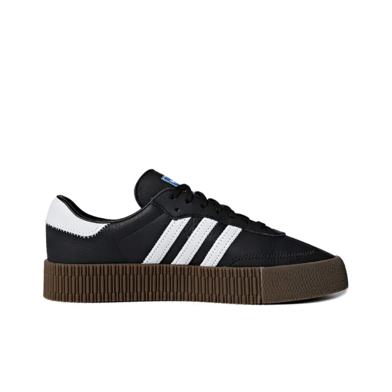 ADIDAS SAMBAROSE BLACK WHITE GUM