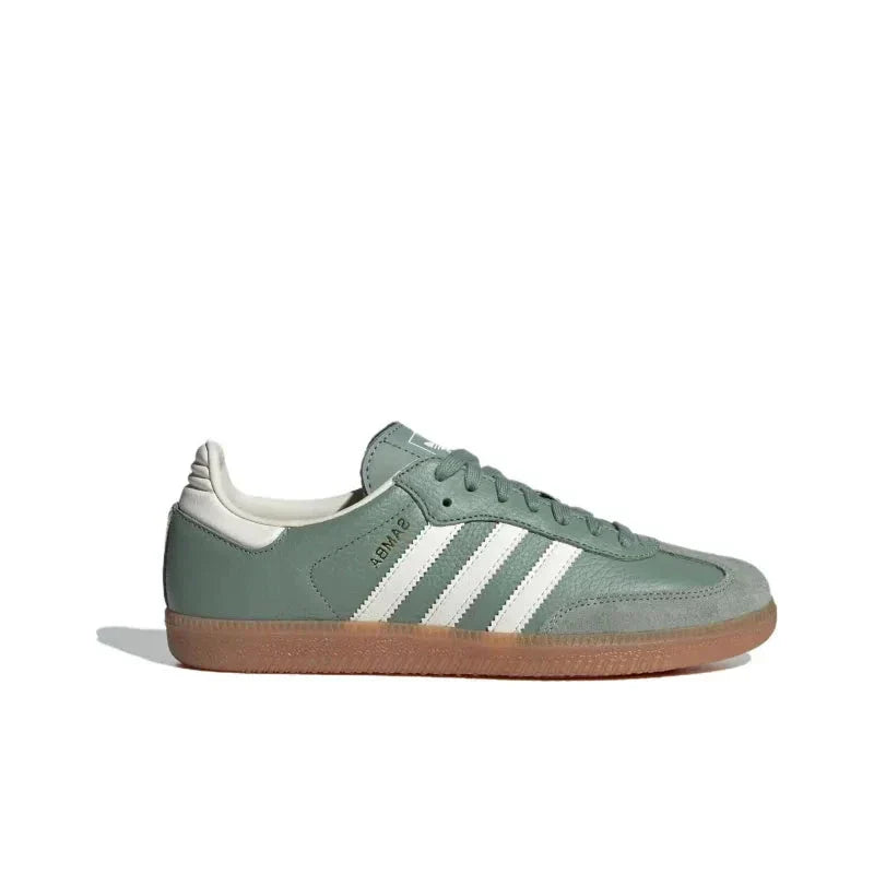 ADIDAS SAMBA OG SILVER GREEN